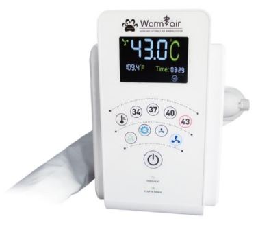 system ogrzewania pacjenta m500v